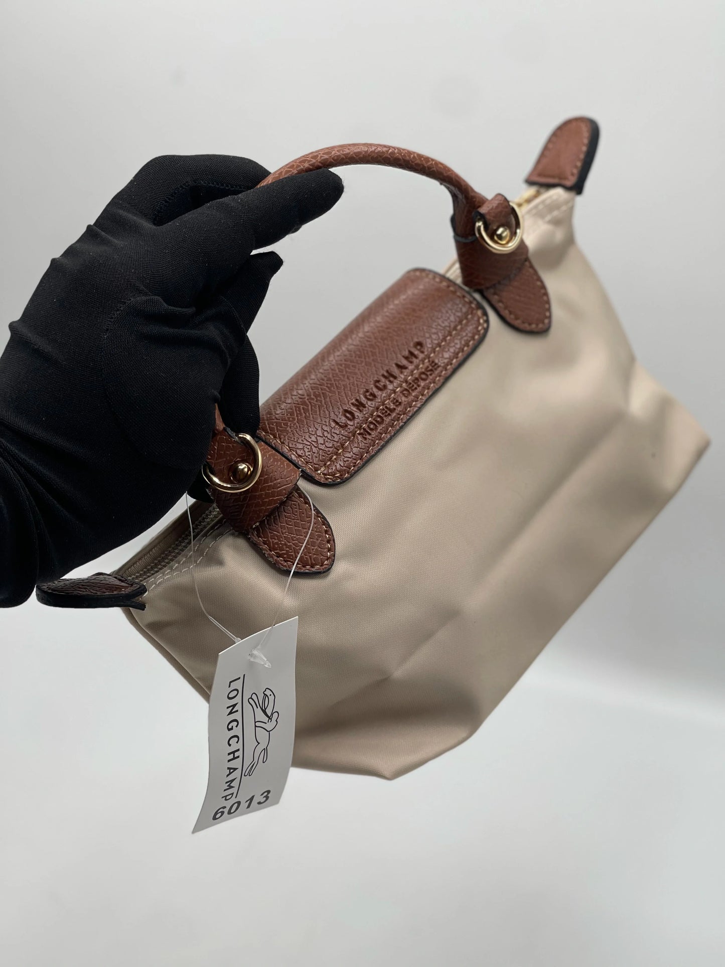 LCH LE PLIAGE POUCH WITH HANDLE