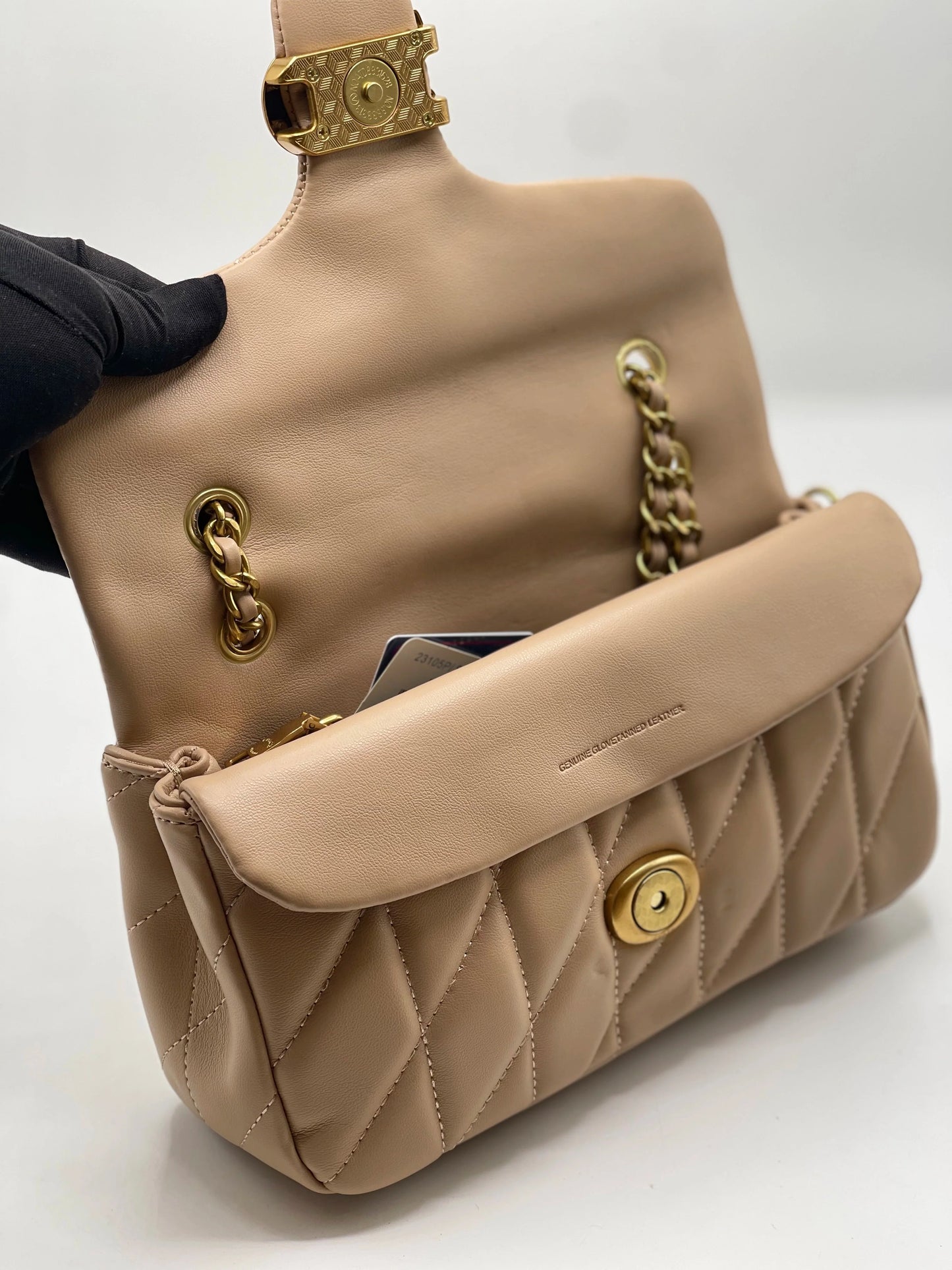 COACH Tabby Quilted