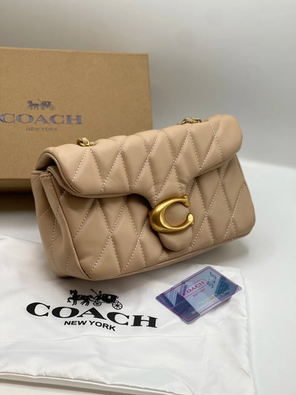 COACH Tabby Quilted