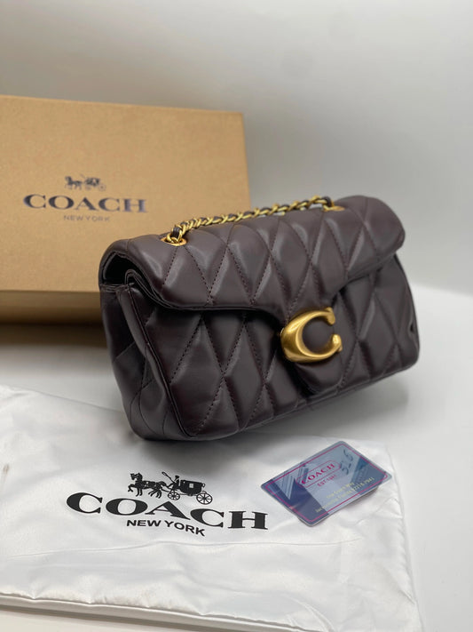 COACH Tabby Quilted