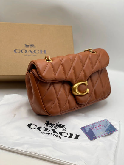 COACH Tabby Quilted