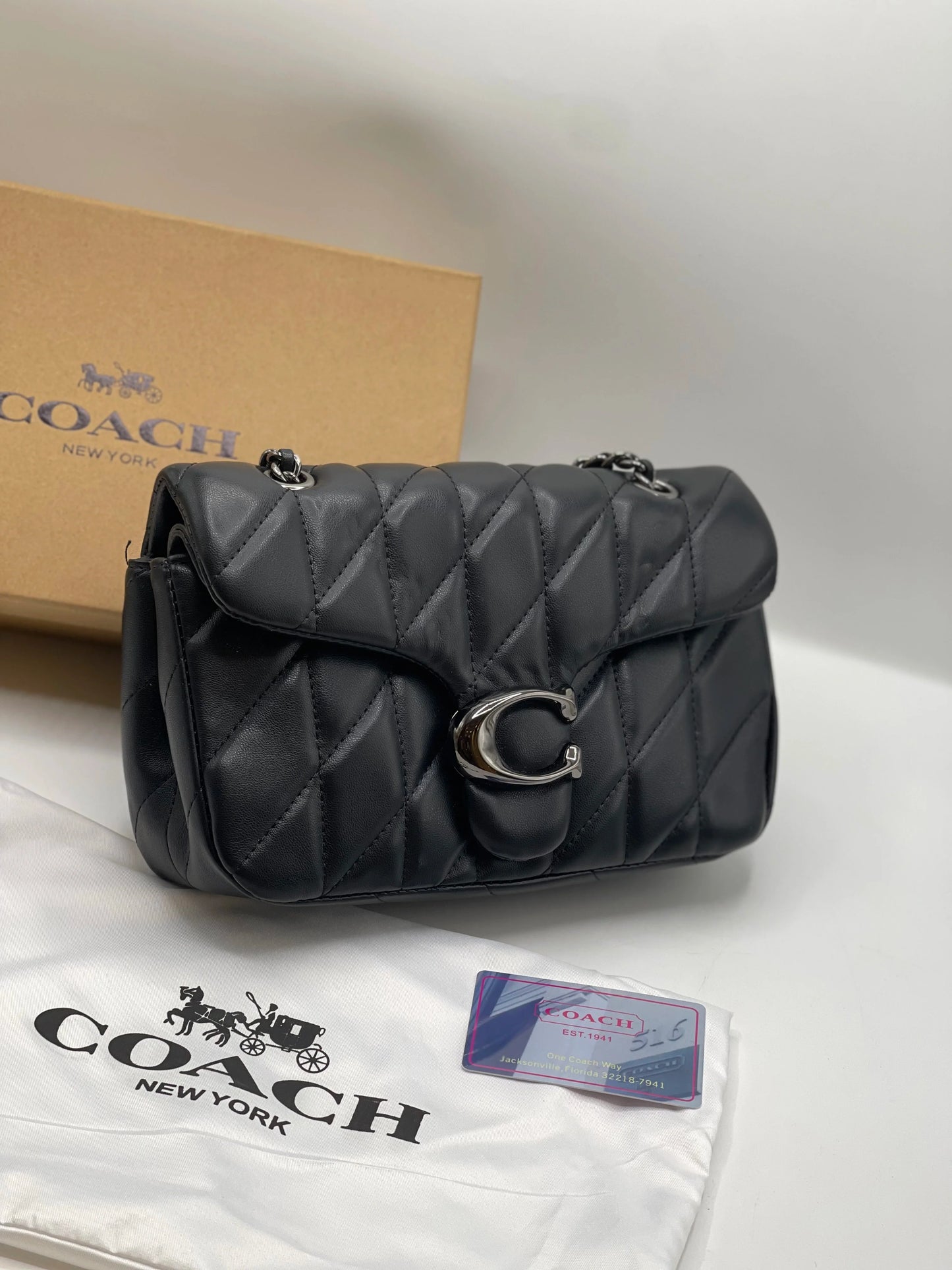 COACH Tabby Quilted