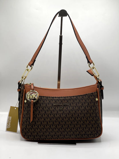 MK-Luxe Pochette Shoulder Bag