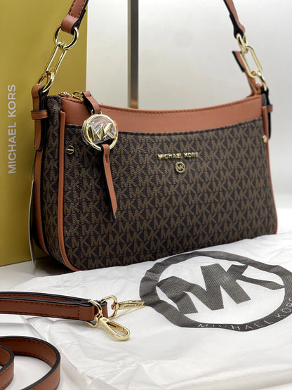 MK-Luxe Pochette Shoulder Bag