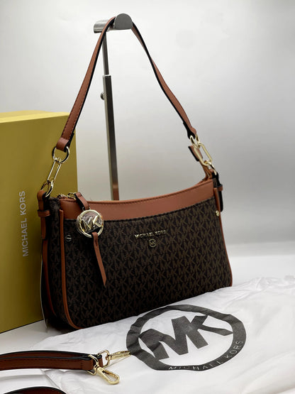 MK-Luxe Pochette Shoulder Bag