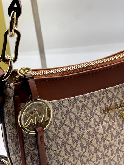 MK-Luxe Pochette Shoulder Bag