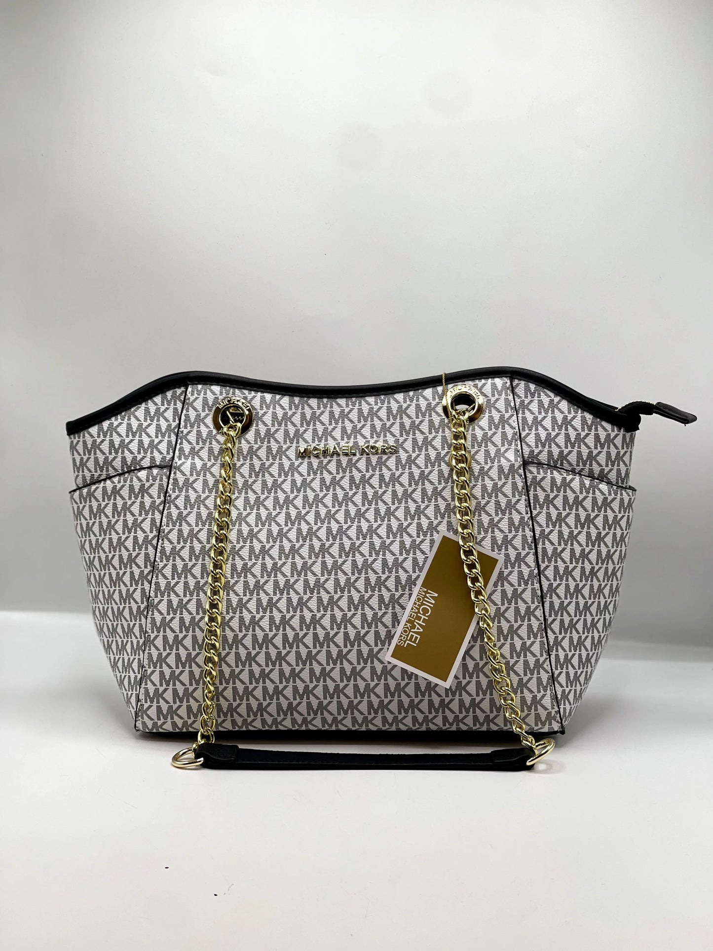 MK-Chain Luxe Tote