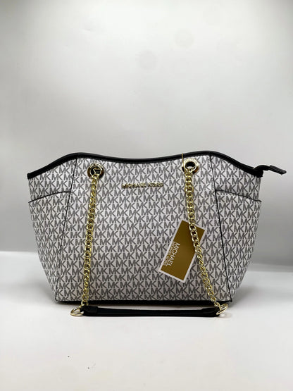 MK-Chain Luxe Tote
