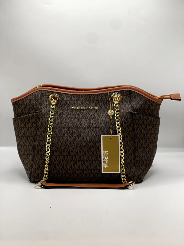 MK-Chain Luxe Tote