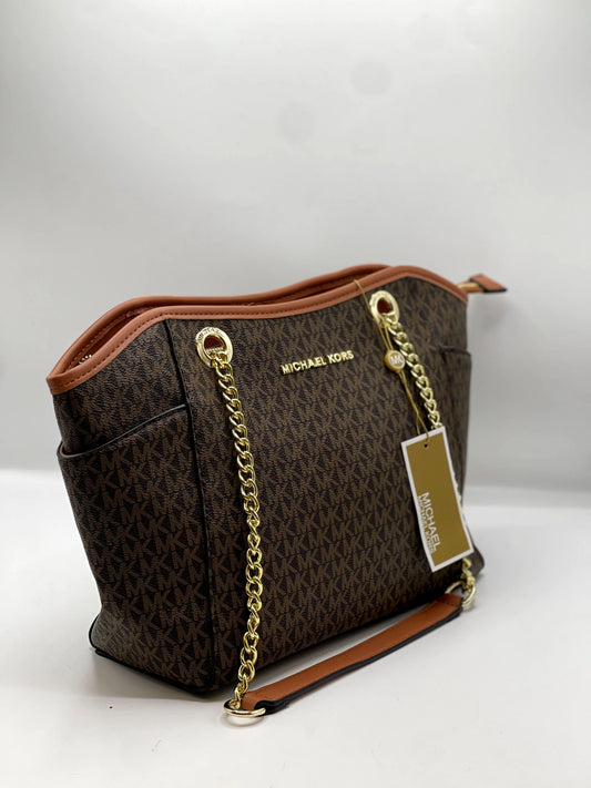 MK-Chain Luxe Tote