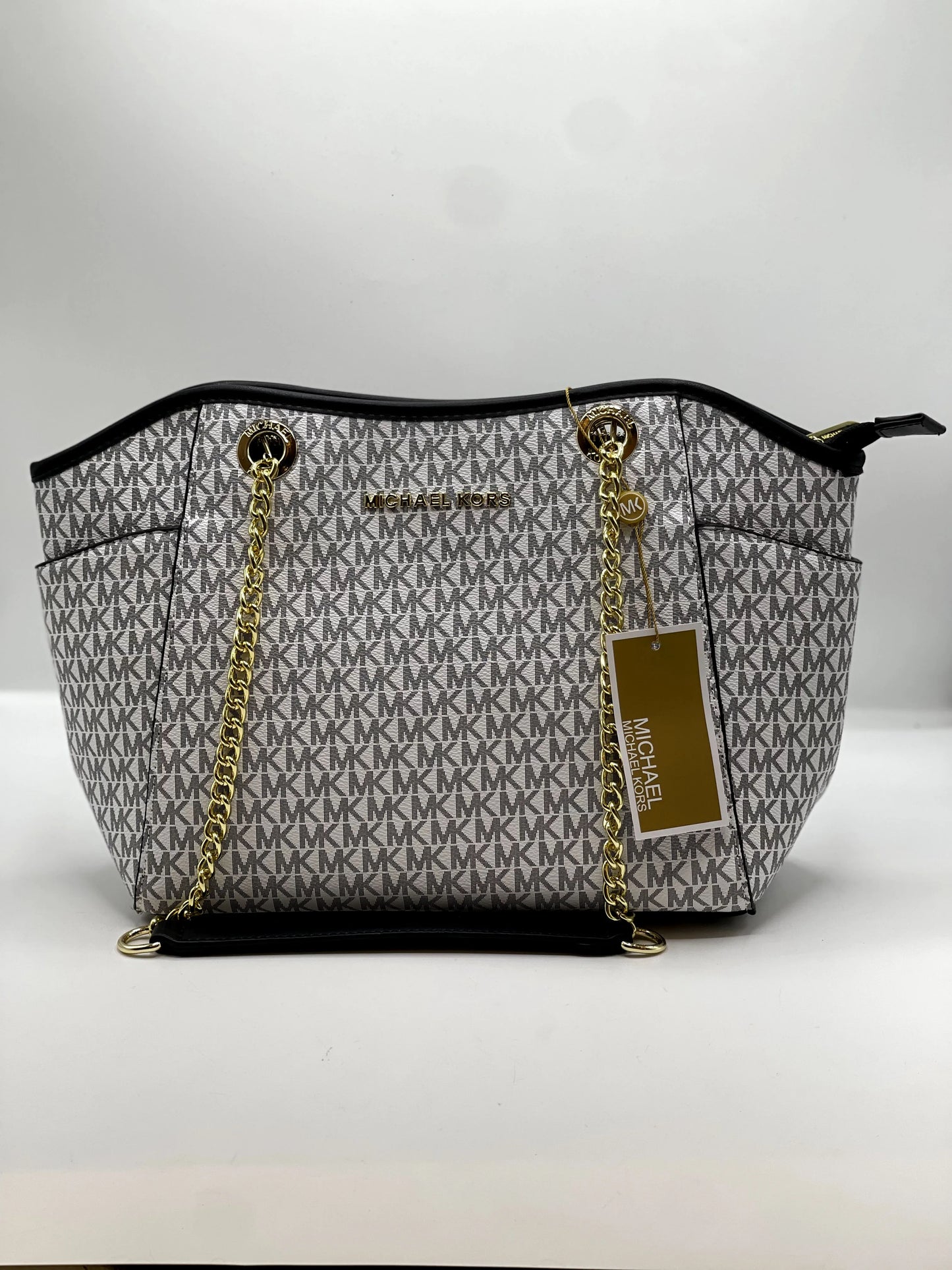 MK-Chain Luxe Tote