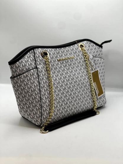MK-Chain Luxe Tote