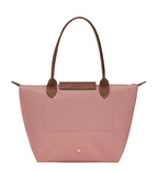 Longchamp Tote Large - Pink Tea (WITH BRAND LOGO)