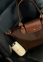 Longchamp Tote Large - Ebony Brown (WITH BRAND LOGO)