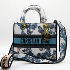 Dior LADY Blue White