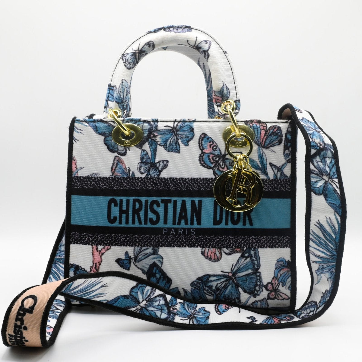 Dior LADY Blue White
