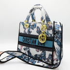 Dior LADY Blue White