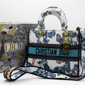 Dior LADY Blue White