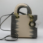 Dior LADY HAND BAG Grey