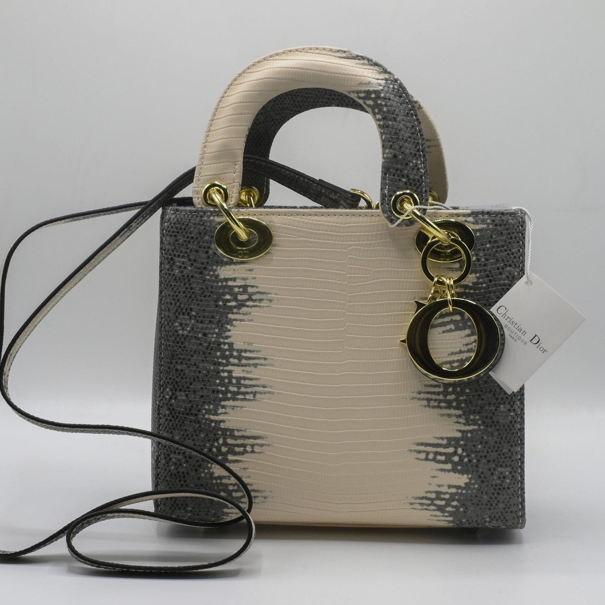 Dior LADY HAND BAG Grey