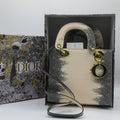 Dior LADY HAND BAG Grey