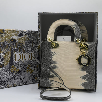 Dior LADY HAND BAG Grey