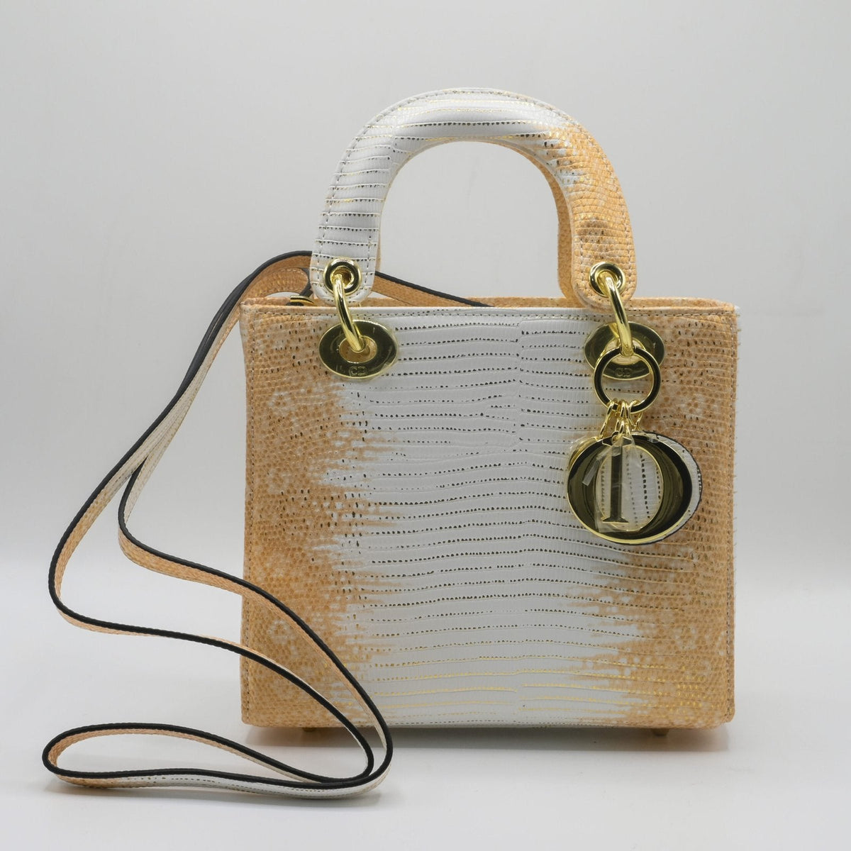 Dior LADY HAND BAG Orange