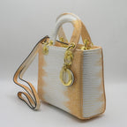 Dior LADY HAND BAG Orange
