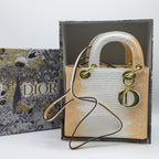 Dior LADY HAND BAG Orange
