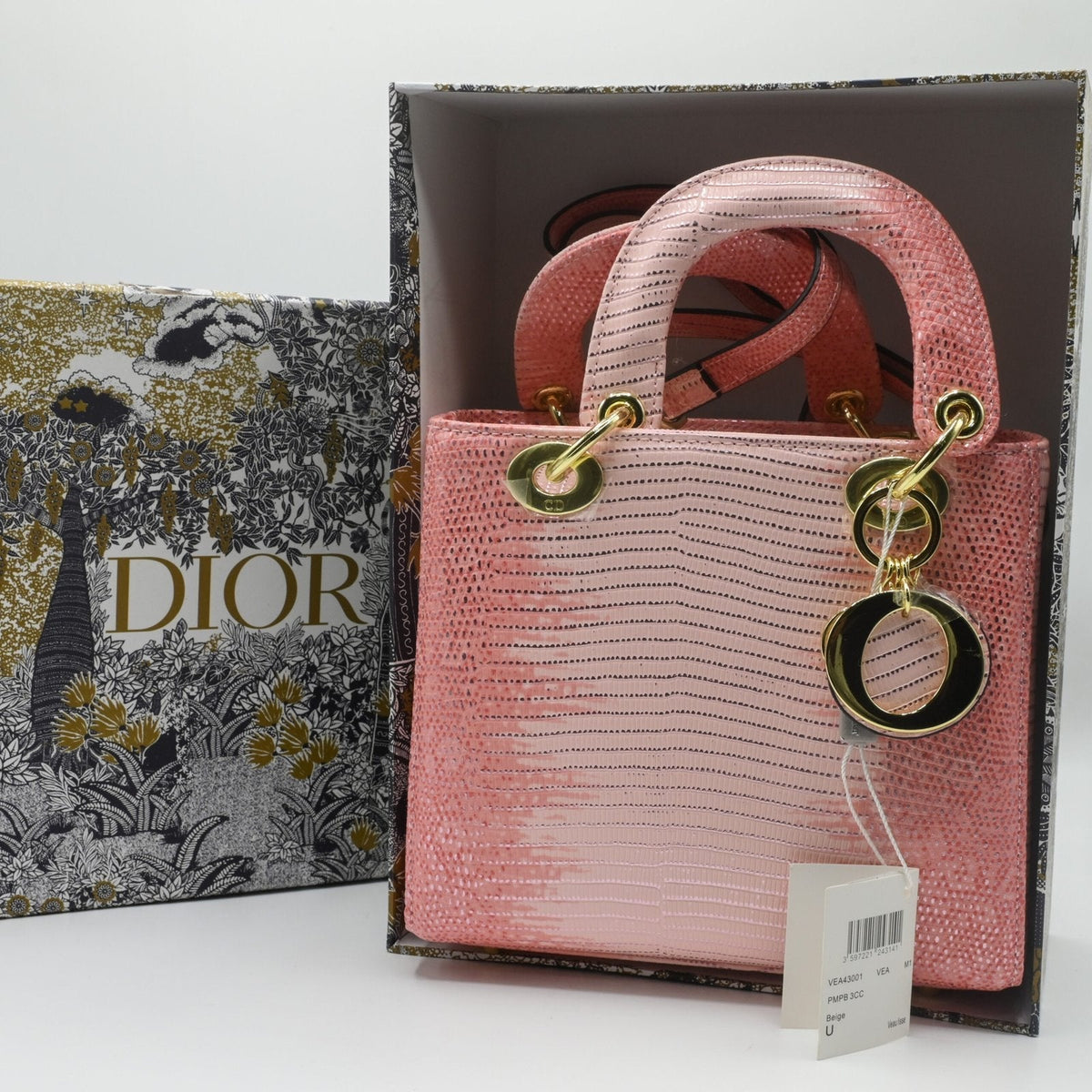Dior LADY HAND BAG Pink