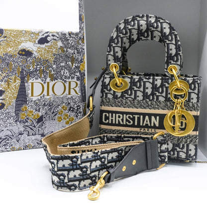 Dior LADY MINI Black