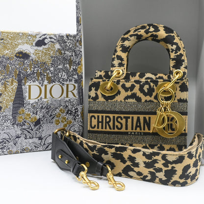 Dior LADY MINI Golden