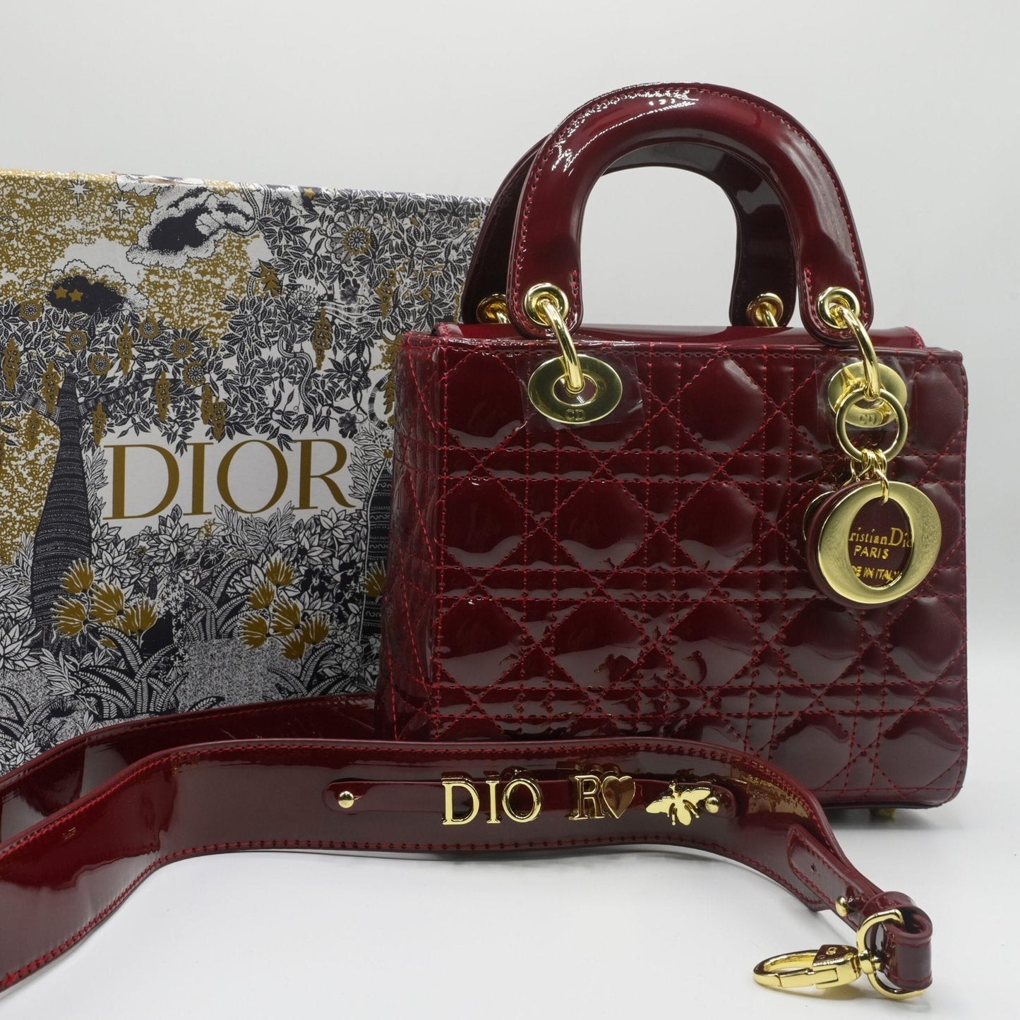 Dior LADY Red