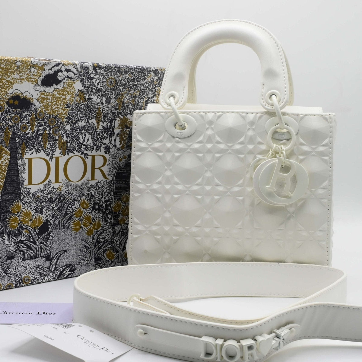 Dior LADY White