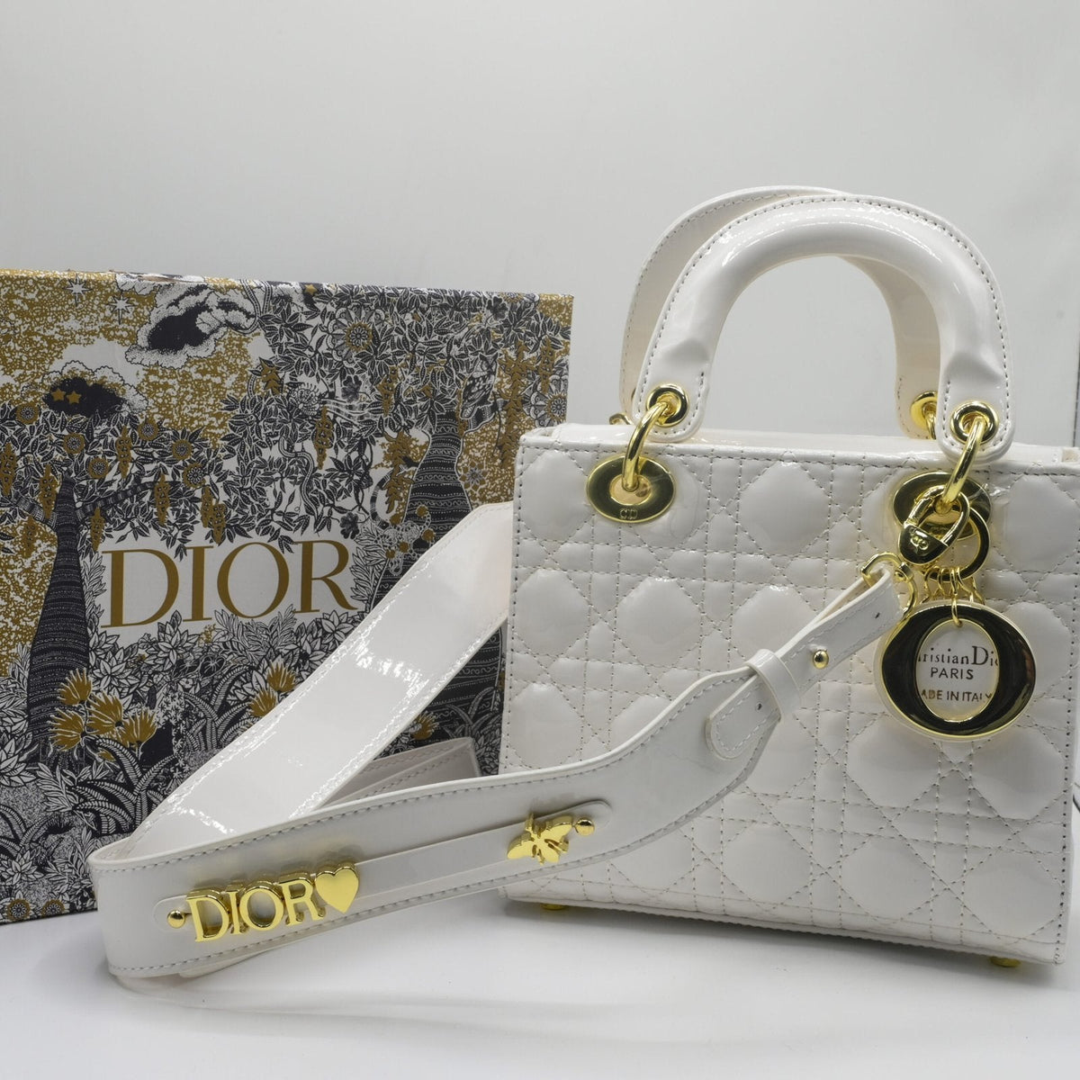 Dior LADY White