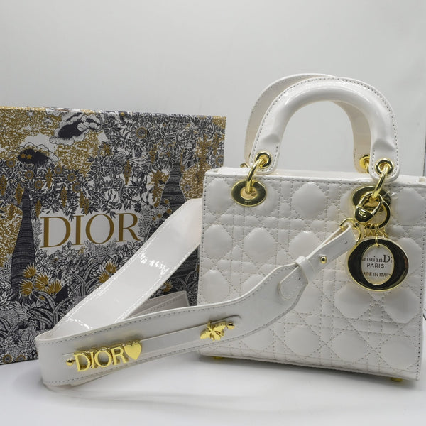 Dior LADY White