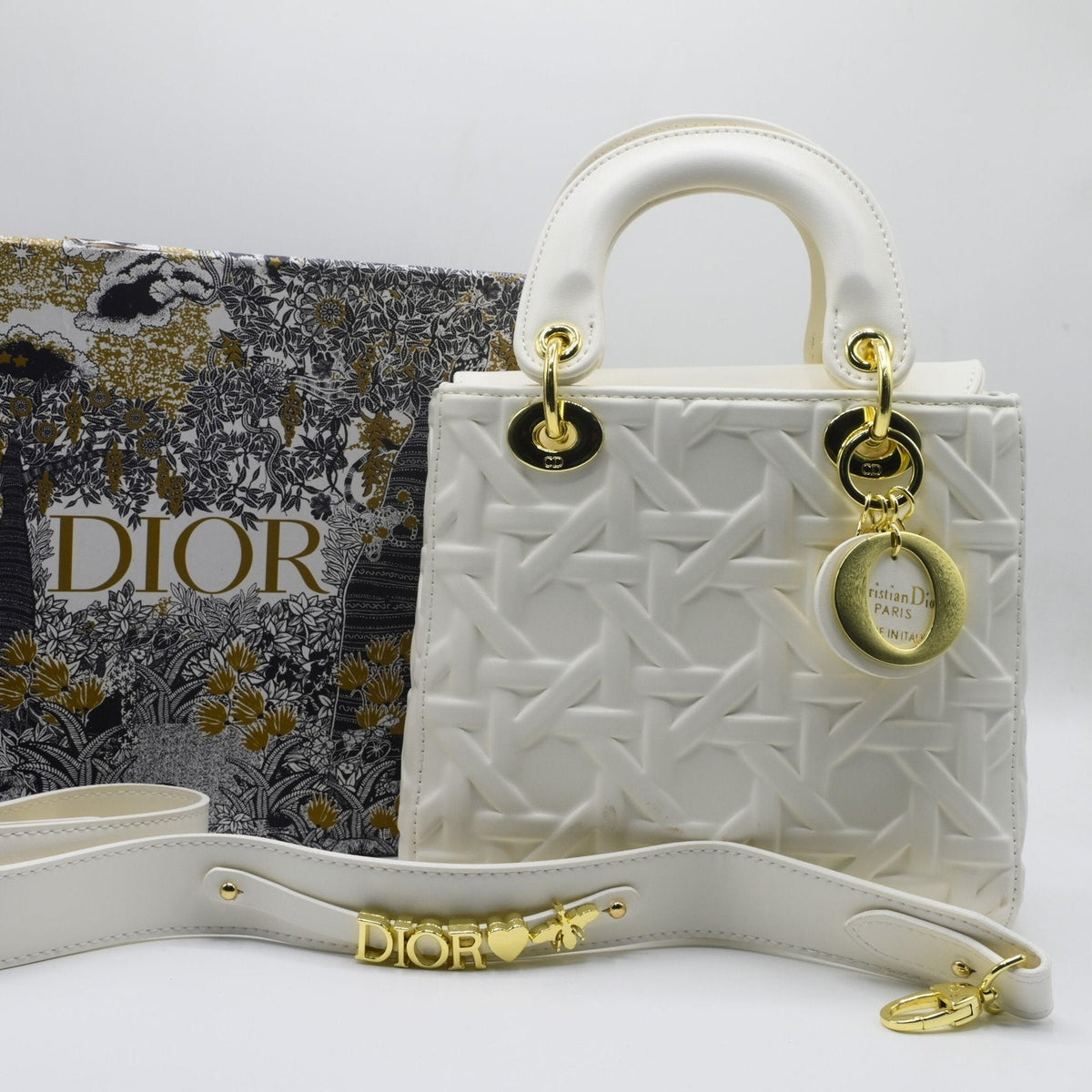 Dior LADY White