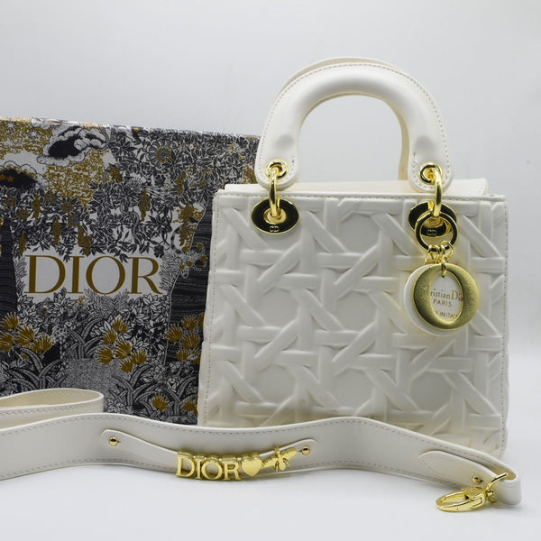 Dior LADY White