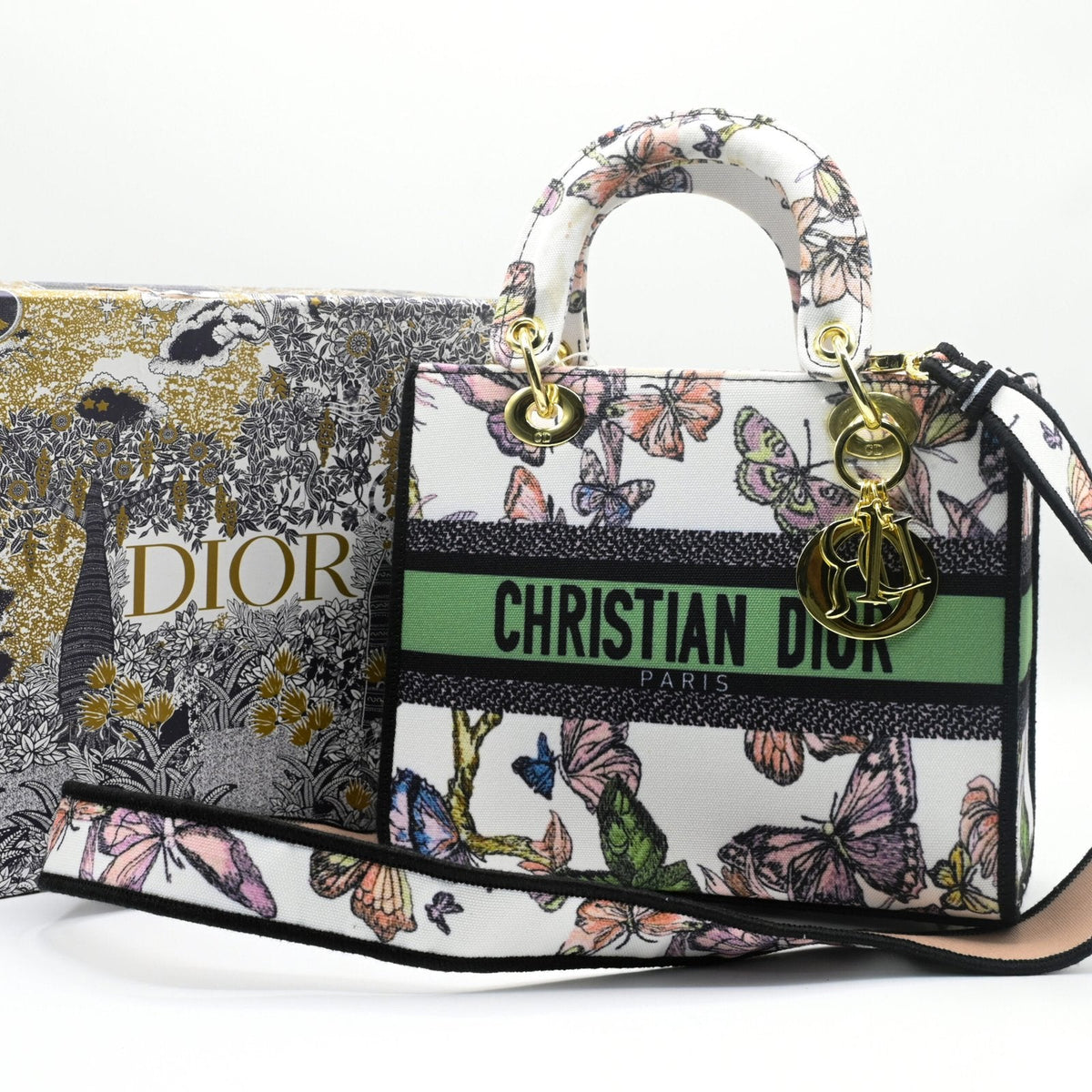 Dior LADY White