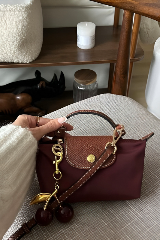 Longchamp Crossbody Bag with Strap (WITH BRAND LOGO)