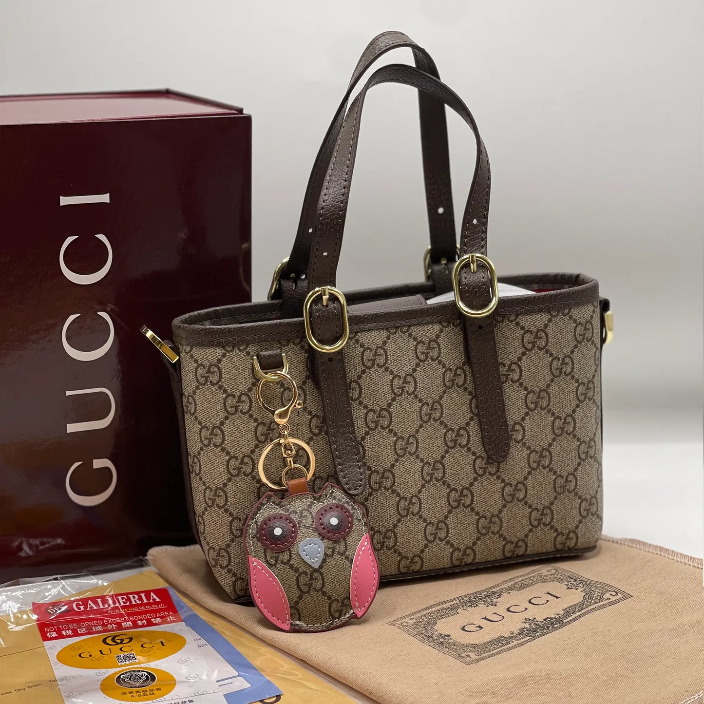 GG Emblem Mini Bag