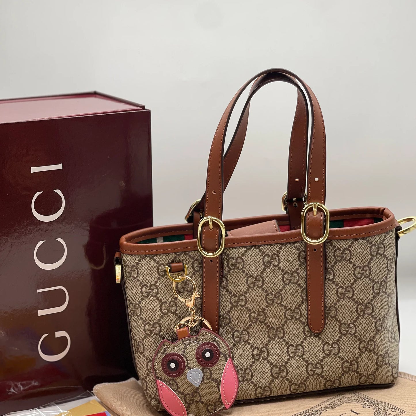 GG Emblem Mini Bag
